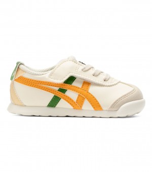 Kids' Onitsuka Tiger Mexico 66 Mexico 66 Cream / Orange | 56380-DPLH