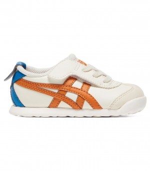 Kids' Onitsuka Tiger Mexico 66 Mexico 66 Cream / Red Orange | 56123-GIVS