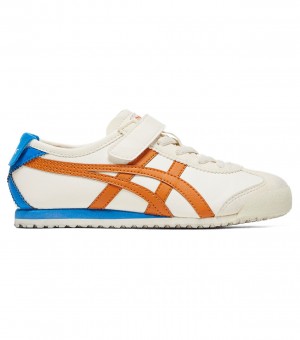 Kids' Onitsuka Tiger Mexico 66 Mexico 66 Cream / Red Orange | 39420-DPJA