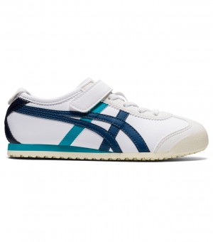 Kids' Onitsuka Tiger Mexico 66 Mexico 66 White / Dark Grey | 74186-QURA