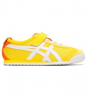 Kids' Onitsuka Tiger Mexico 66 Mexico 66 Yellow / White | 72015-UMXP