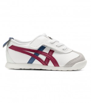 Kids' Onitsuka Tiger Mexico 66 Mexico 66 White | 87421-AWLJ