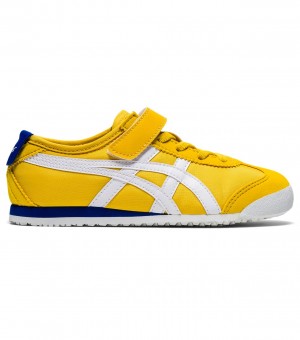 Kids' Onitsuka Tiger Mexico 66 Ps Mexico 66 Yellow / White | 60829-LDGW