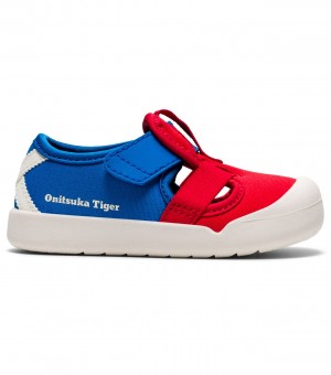 Kids' Onitsuka Tiger Mexico 66 Sandal Mexico 66 Red / Blue | 64310-KFUJ