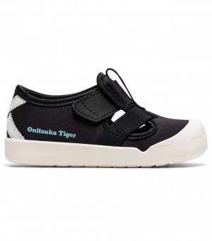 Kids' Onitsuka Tiger Mexico 66 Sandal Mexico 66 Black | 56902-DQPX