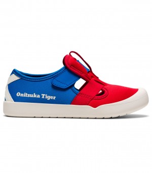 Kids' Onitsuka Tiger Mexico 66 Sandal Mexico 66 Red / Blue | 63298-FUHA