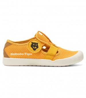 Kids' Onitsuka Tiger Mexico 66 Sandal Mexico 66 Yellow / Yellow | 74986-HZBN