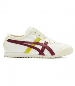 Kids' Onitsuka Tiger Mexico 66 Slip-On Mexico 66 Cream | 67905-TXLF