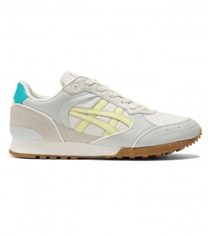 Men's Onitsuka Tiger Colorado Eighty-Five Sneakers Cream / Yellow | 58320-HVUS