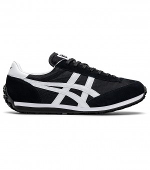 Men's Onitsuka Tiger Edr 78 Sneakers Black / White | 43762-JOMQ