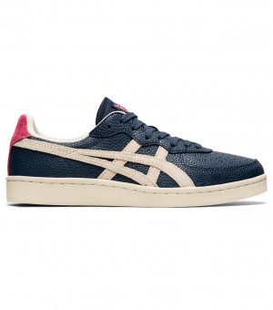 Men's Onitsuka Tiger Gsm Sneakers Navy | 97182-VNUY