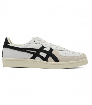 Men's Onitsuka Tiger Gsm Sneakers White / Black | 96270-HYNR