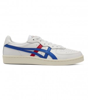 Men's Onitsuka Tiger Gsm Sneakers White / Royal | 16293-BIXC