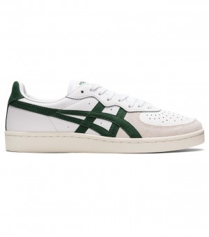 Men's Onitsuka Tiger Gsm Sneakers White / Green | 72308-URIH