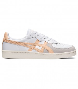 Men's Onitsuka Tiger Gsm Sneakers White / Pink | 62791-DYAG