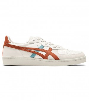 Men's Onitsuka Tiger Gsm Sneakers White | 94731-EJWG