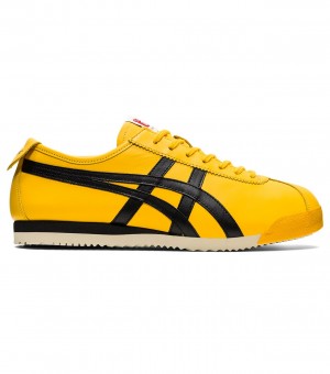 Men's Onitsuka Tiger Limber Up Nm Sneakers Yellow / Black | 36045-BVIE