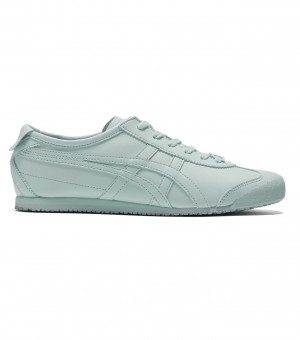 Men's Onitsuka Tiger Mexico 66 Cactful Mexico 66 Turquoise | 18762-LIZF