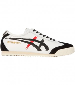 Men's Onitsuka Tiger Mexico 66 Deluxe Nm Mexico 66 White / Blue | 72358-OJVY