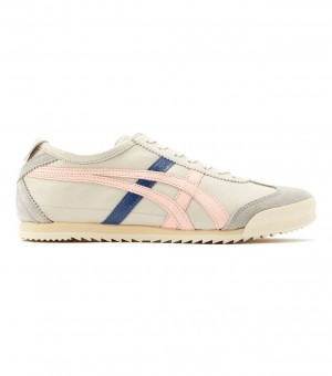 Men's Onitsuka Tiger Mexico 66 Deluxe Nm Mexico 66 Beige | 59618-MDUO