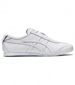 Men's Onitsuka Tiger Mexico 66 Mexico 66 White | 90382-NHXA