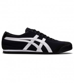 Men's Onitsuka Tiger Mexico 66 Mexico 66 Black / White | 09548-TAHF