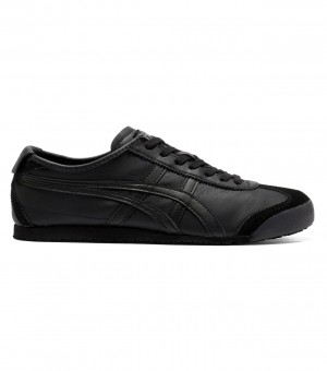 Men's Onitsuka Tiger Mexico 66 Mexico 66 Black | 86945-DNBT