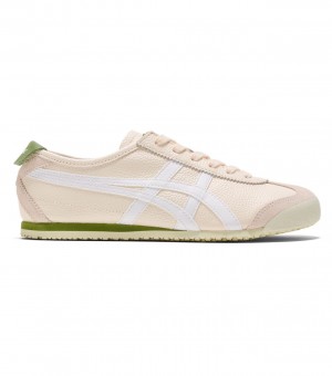 Men's Onitsuka Tiger Mexico 66 Mexico 66 White Coral / White | 72543-ZMYX