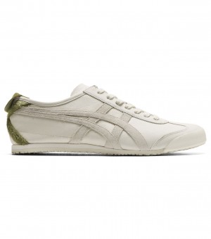 Men's Onitsuka Tiger Mexico 66 Mexico 66 Cream / Brown Green | 26801-YAUB