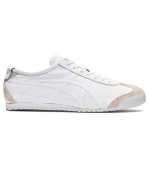 Men's Onitsuka Tiger Mexico 66 Mexico 66 White | 18406-URWP