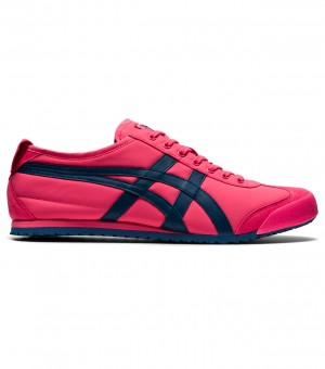 Men's Onitsuka Tiger Mexico 66 Mexico 66 Pink / Blue | 68420-OCAF