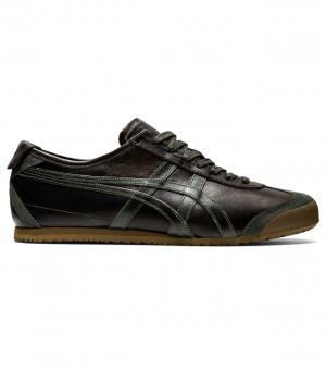 Men's Onitsuka Tiger Mexico 66 Mexico 66 Brown Green | 95128-GXCT