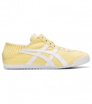 Men's Onitsuka Tiger Mexico 66 Paraty Mexico 66 Cream / White | 25034-IOUF