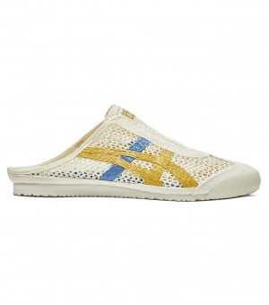 Men's Onitsuka Tiger Mexico 66 Sabot Mexico 66 Cream / Mustard | 85096-UNTF