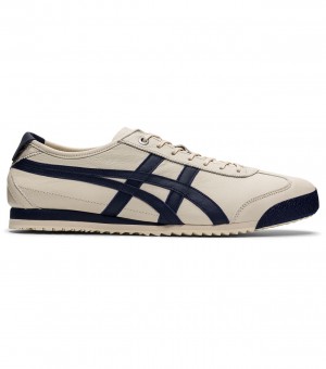 Men's Onitsuka Tiger Mexico 66 Sd Mexico 66 Navy | 10876-FNXZ