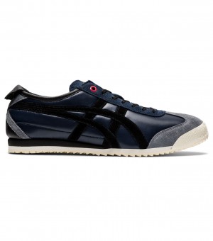 Men's Onitsuka Tiger Mexico 66 Sd Mexico 66 Navy / Black | 72854-QPSH