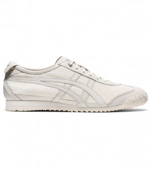 Men's Onitsuka Tiger Mexico 66 Sd Mexico 66 Cream / Cream | 93740-ISCT