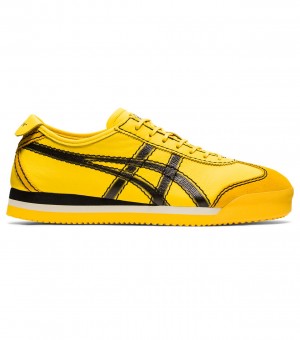 Men's Onitsuka Tiger Mexico 66 Sd Pf Mexico 66 Yellow / Black | 78452-HRXG