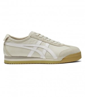 Men's Onitsuka Tiger Mexico 66 Sd Pf Mexico 66 Cream / White | 63584-ZGLB