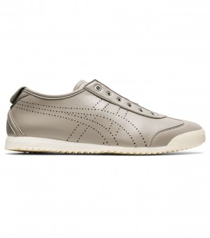 Men's Onitsuka Tiger Mexico 66 Sd Slip-On Mexico 66 Grey | 09374-PREA