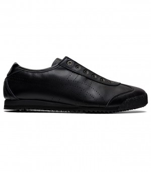 Men's Onitsuka Tiger Mexico 66 Sd Slip-On Mexico 66 Black | 27569-OIXJ