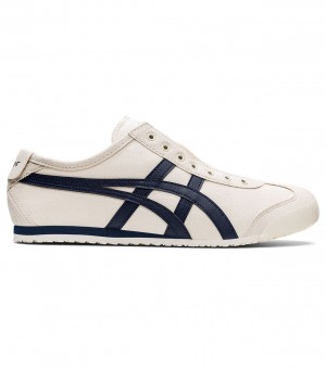 Men's Onitsuka Tiger Mexico 66 Slip-On Mexico 66 White | 75940-QLIO