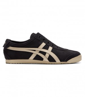 Men's Onitsuka Tiger Mexico 66 Slip-On Mexico 66 Black | 94513-NKOR