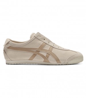 Men's Onitsuka Tiger Mexico 66 Slip-On Mexico 66 Beige | 07258-KXDN