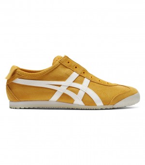 Men's Onitsuka Tiger Mexico 66 Slip-On Mexico 66 Cream | 82461-IUEC