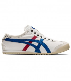 Men's Onitsuka Tiger Mexico 66 Slip-On Mexico 66 White | 82467-KQRA