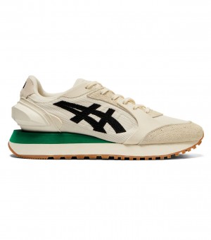 Men's Onitsuka Tiger Moage Co Sneakers Cream / Black | 20346-SYOU