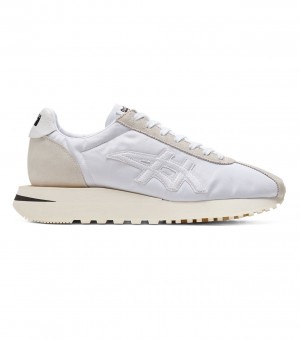 Men's Onitsuka Tiger Moage Mo Sneakers White | 89302-CWPB