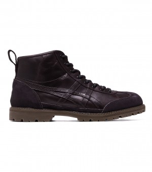 Men's Onitsuka Tiger Rinkan Boot High Tops Deep | 05826-JOEX