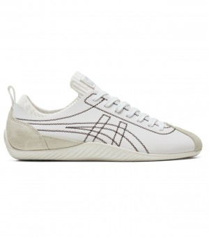 Men's Onitsuka Tiger Sclaw Low Tops White / Black | 26840-MPZE